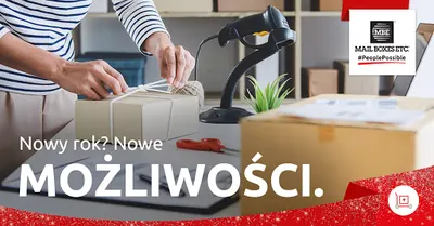 Przesyłki kurierskie MBE Pruszków Mail Boxes Etc.